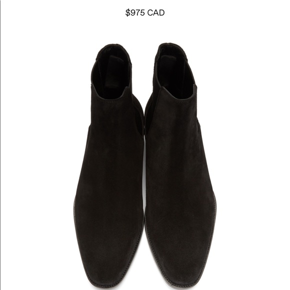 Saint Laurent boots for men - Picture 3 of 3